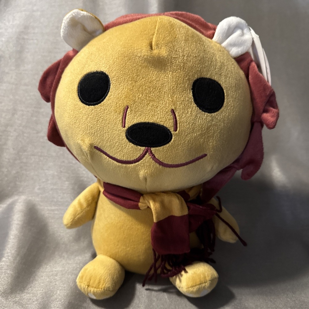 Harry Potter Gryffindor Lion Plush 12" Stuffed Wizarding World‎ with Tags